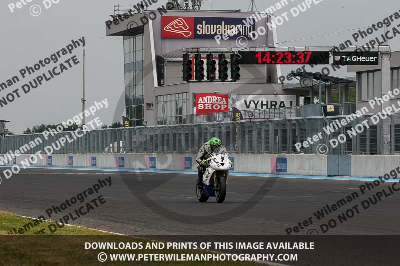 25 to 27th july 2019;Slovakia Ring;event digital images;motorbikes;no limits;peter wileman photography;trackday;trackday digital images